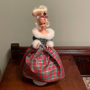 Happy Holidays Gala Barbie